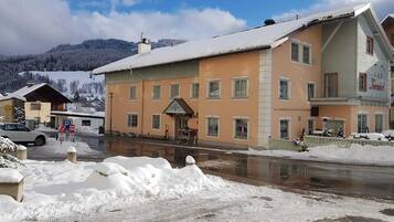 Façade de lâhĂ©bergement