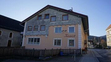 Façade de lâhĂ©bergement