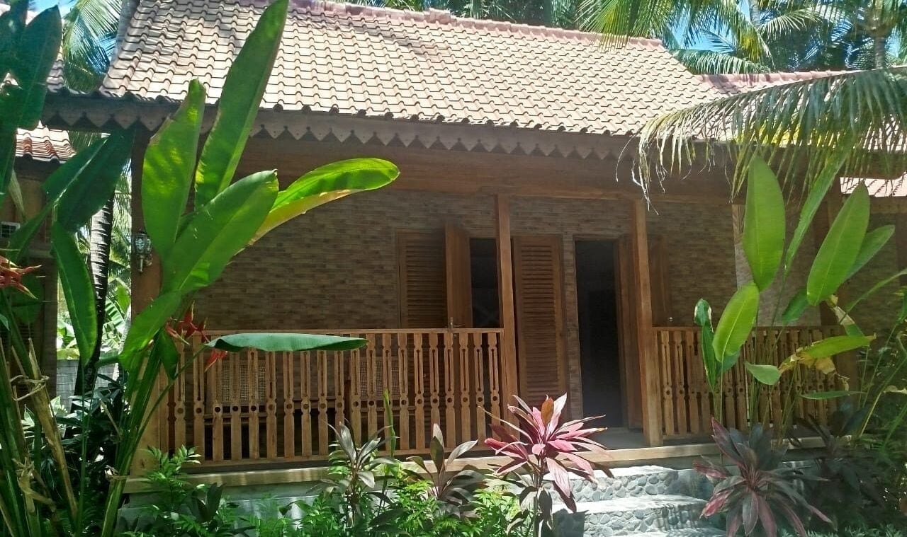 Vila conforto, 1 cama King, vista para o jardim | Vista para o parque