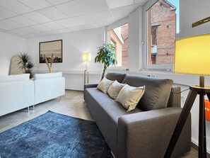 Een smart-tv, videogames, boeken en een muziekbibliotheek