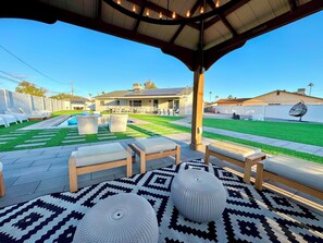 Terraza o patio