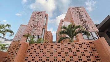 Desain gedung