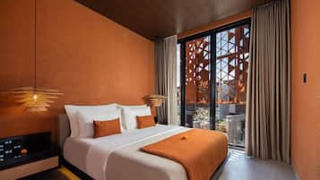 Seprai premium, Wi-Fi gratis, dan seprai linen