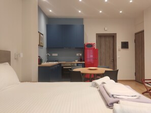 1 soveværelse, strygejern/strygebræt, Wi-Fi, sengetøj