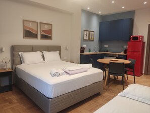 1 soveværelse, strygejern/strygebræt, Wi-Fi, sengetøj