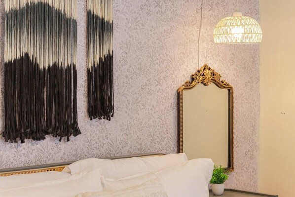 Desk, iron/ironing board, free WiFi, bed sheets