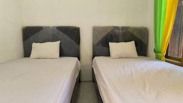 Kamar Twin Standar | Wi-Fi gratis