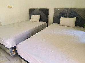 Standardværelse med 2 enkeltsenge | Gratis Wi-Fi