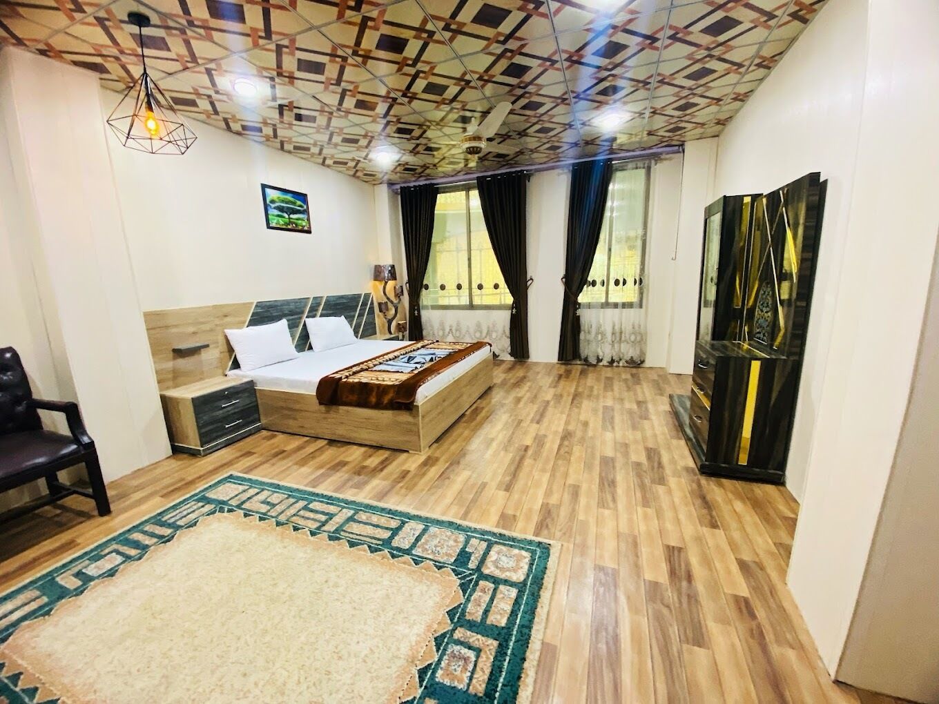 Chambres insonorisées, fer et planche à repasser, Wi-Fi gratuit