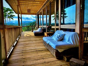 Terrace/patio - Sea House (Santana)