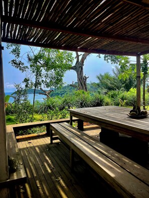 Restauration en plein air