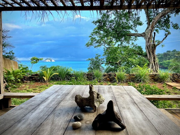 Restauration en plein air