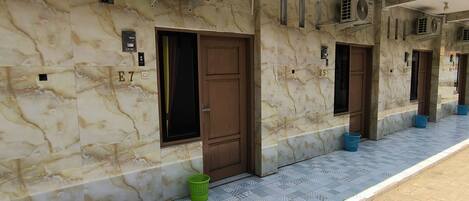 Bahagian luar