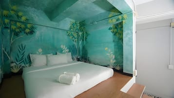 Suite Terrace Balcony | Kostenloses WLAN, Bettwäsche