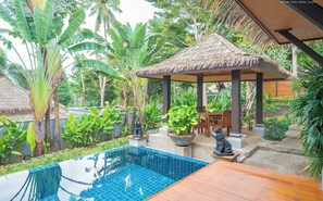 Junior Villa, Hill View | Mountain view - SeToVa Naiharn Grand Pool Villa, Rawai (Rawai)