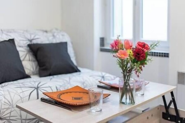 1 chambre, Wi-Fi, draps fournis