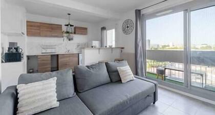 Cosy Appartement, terrasse privée et Parking, Cosy T2, terrasse privée et Parking