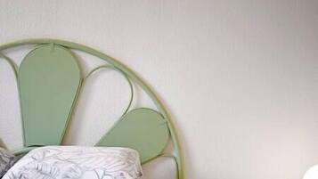 1 chambre, fer et planche Ă  repasser, Wi-Fi, draps fournis