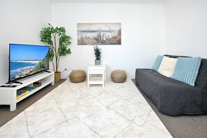Smart-tv och böcker