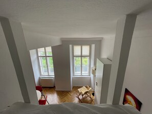 1 Schlafzimmer, Bügeleisen/Bügelbrett, WLAN, Bettwäsche