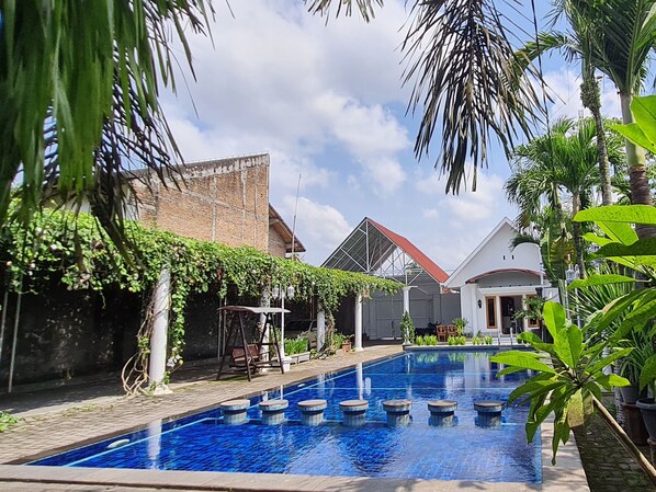 Outdoor pool