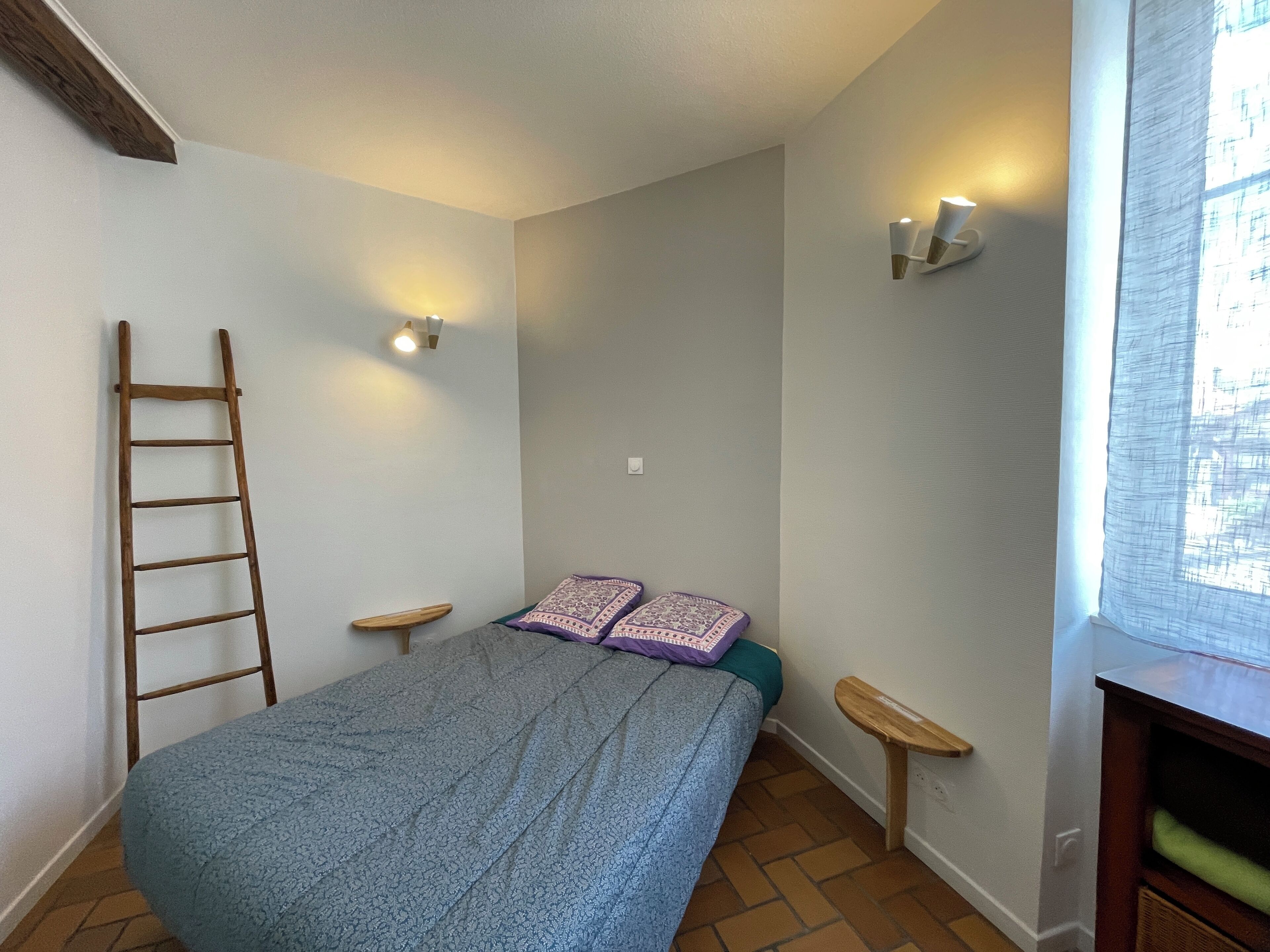 2 bedrooms, free WiFi, bed sheets, wheelchair access