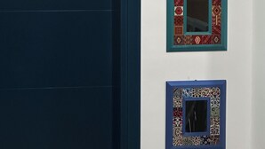 Détail de l’intérieur