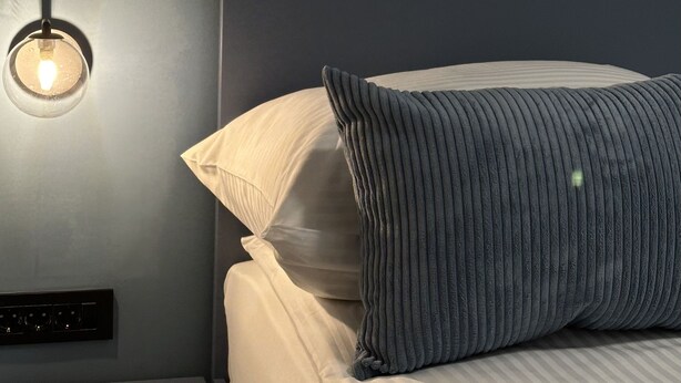 Chambre Double Deluxe, vue cour intérieure