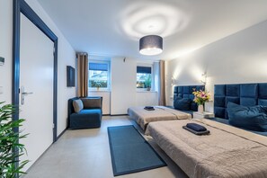 1 soverom, reiseseng for barn, wi-fi og sengetøy