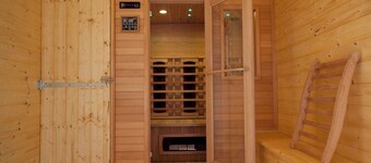 Massane gîte for 2 to 8 people at Mas la Couloumine