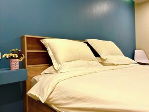 Classic Double Room | Premium bedding, down comforters, desk, laptop workspace - THE NICE  (Patong)