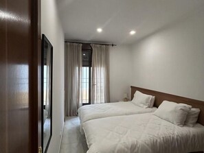 1 間睡房、熨斗/熨衫板、免費 Wi-Fi、床單