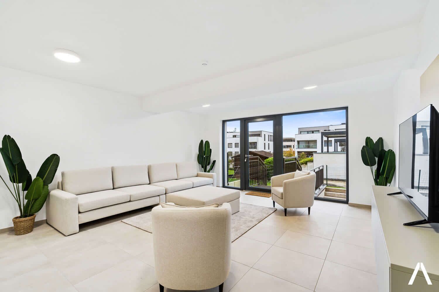 Televisio, työhuone