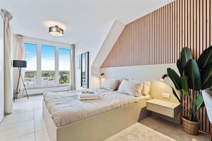 Bureau, fer et planche à repasser, Wi-Fi, draps fournis