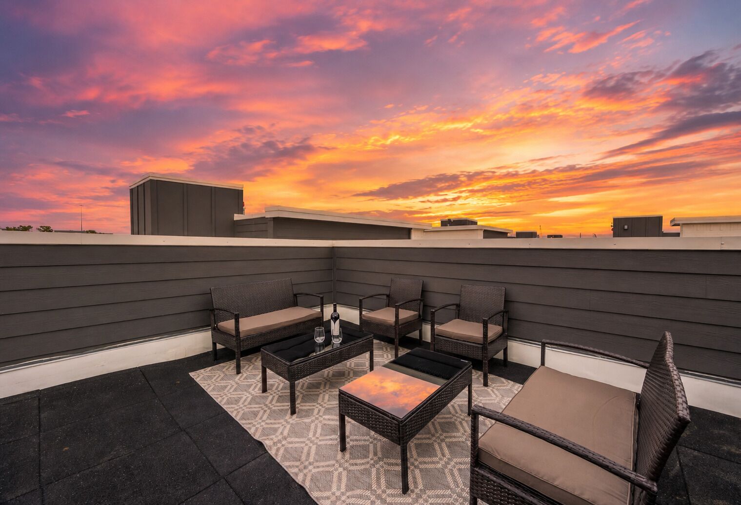 Terrasse/patio