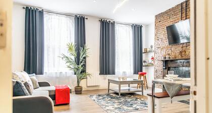 Apartment 1, Eclectic boho oasis.