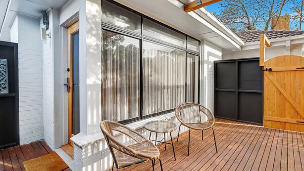 Suite Deluxe | Balcón