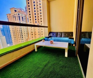 Basic Room, Balcony, City View | Balcony