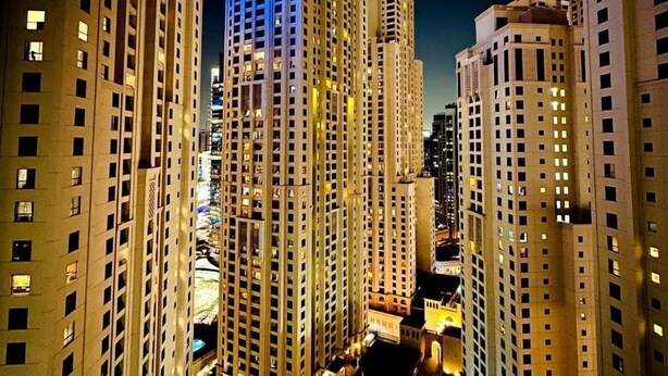 Basic Room, Balcony, City View | Balcony view - Aero Vacation Homes (Dubai)