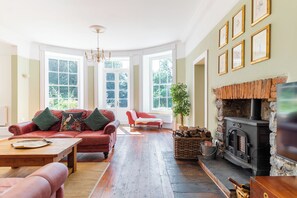 Lägenhet Signature - 2 sovrum - kök - utsikt mot trädgården | Vardagsrum