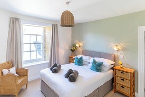 Literie de qualité supérieure, décoration personnalisée