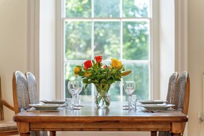 Restauration dans la chambre