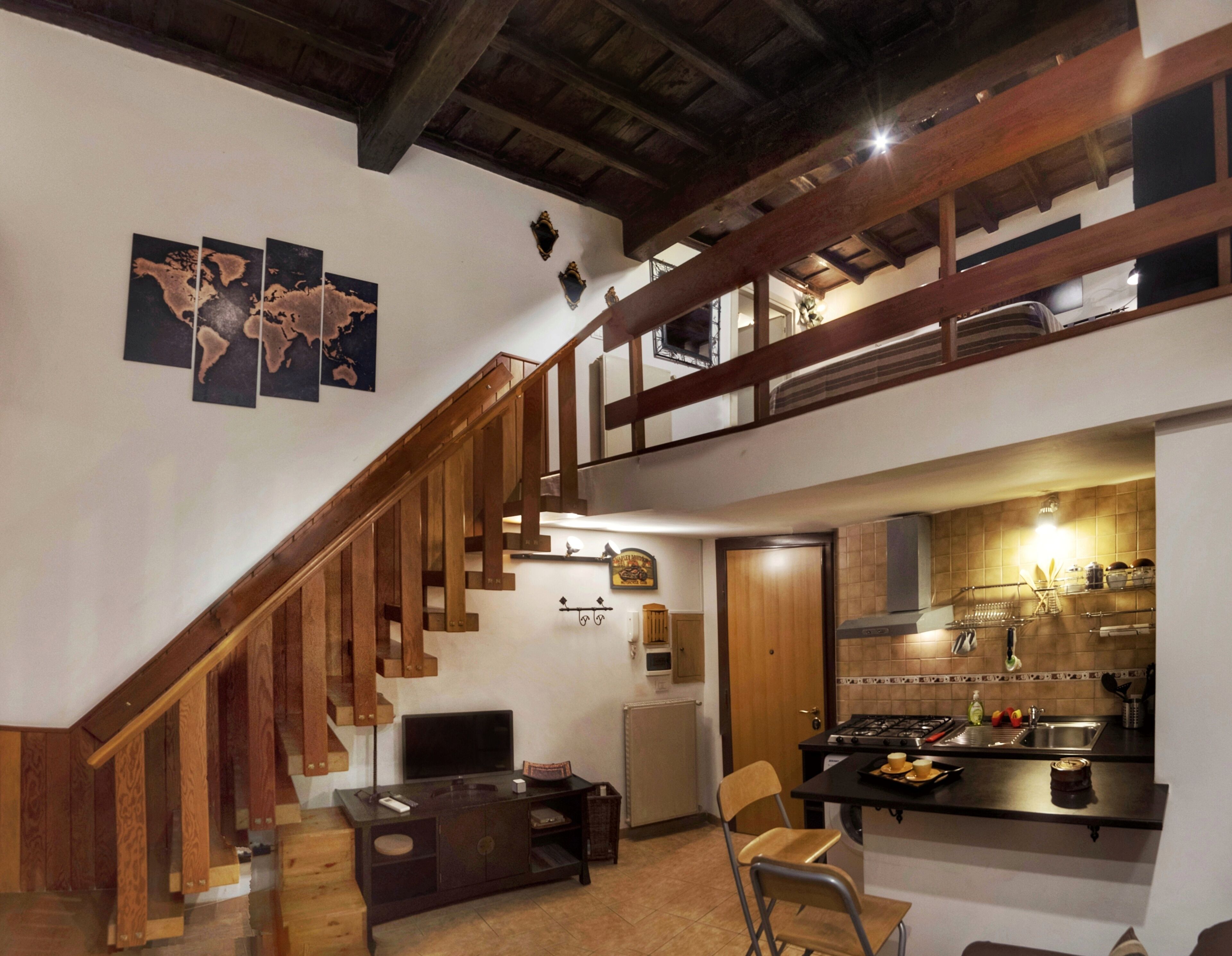 Apartment, 1 Queen Bed, Non Smoking | 1 bedroom, iron/ironing board, free cots/infant beds, free WiFi