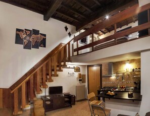 Apartment, 1 Queen Bed, Non Smoking | 1 bedroom, iron/ironing board, free cribs/infant beds, free WiFi - Hidden Treasure-Campo de' Fiori (Rome)