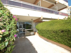 Welcome to the Diplomat, where a beautiful entrance sets the tone for a memorable stay.