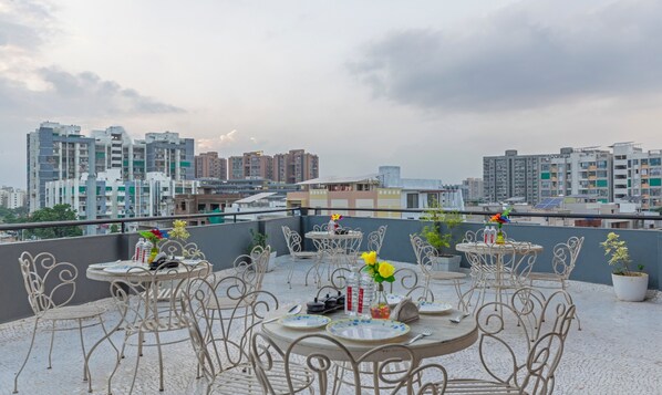 Terraço na cobertura