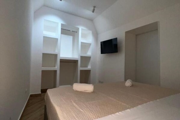 1 Schlafzimmer, kostenloses WLAN, Bettwäsche