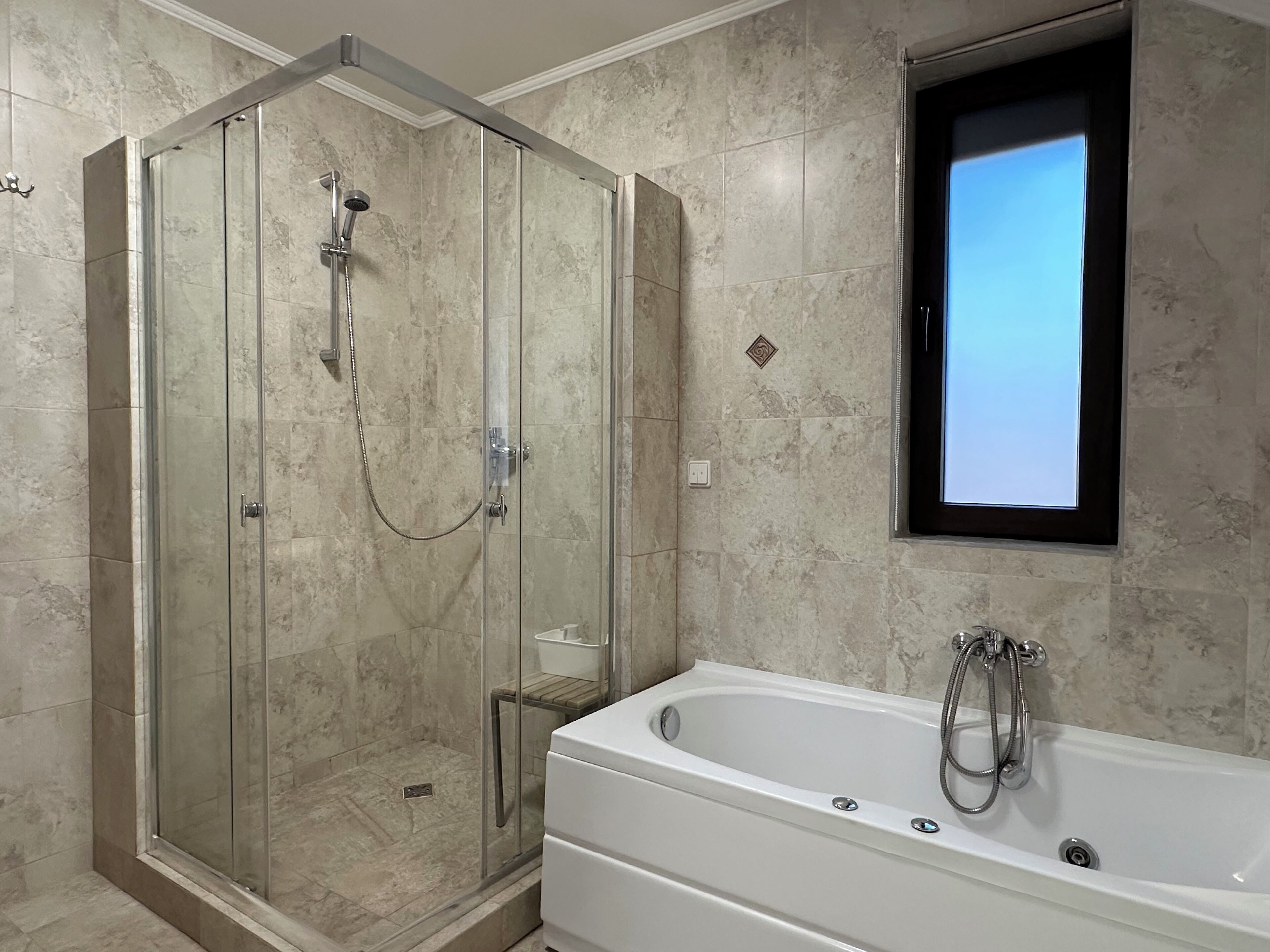 Double Room, Balcony | Bathroom | Slippers