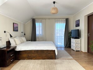 Habitación doble, balcón | Wifi gratis