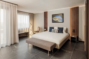 1 Schlafzimmer, Zimmersafe, laptopgeeigneter Arbeitsplatz